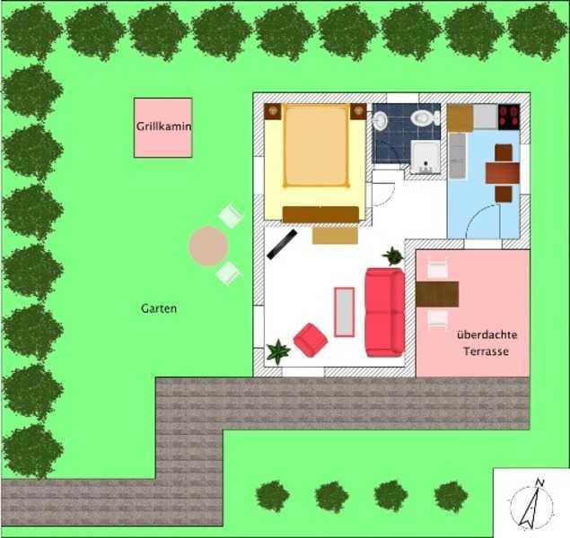 Ferienbungalow In Goehren Exteriör bild